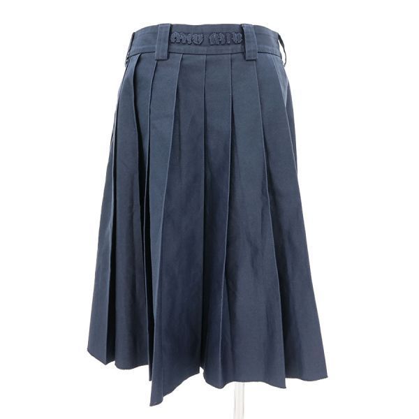Miu Miu Pleated Skirt — view 3