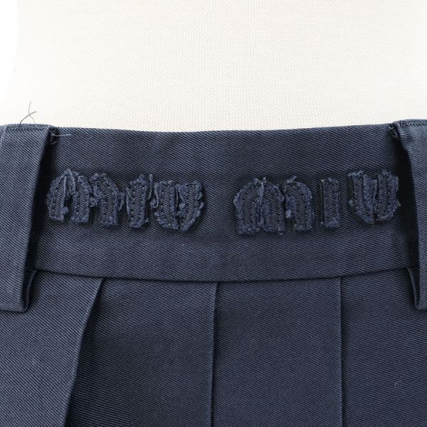 Miu Miu Pleated Skirt — view 6
