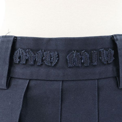 Miu Miu Pleated Skirt — view 6