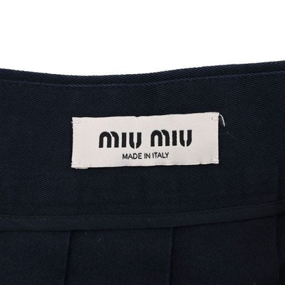Miu Miu Pleated Skirt — view 7