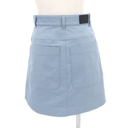 Hermes Skirt Blue — view 2