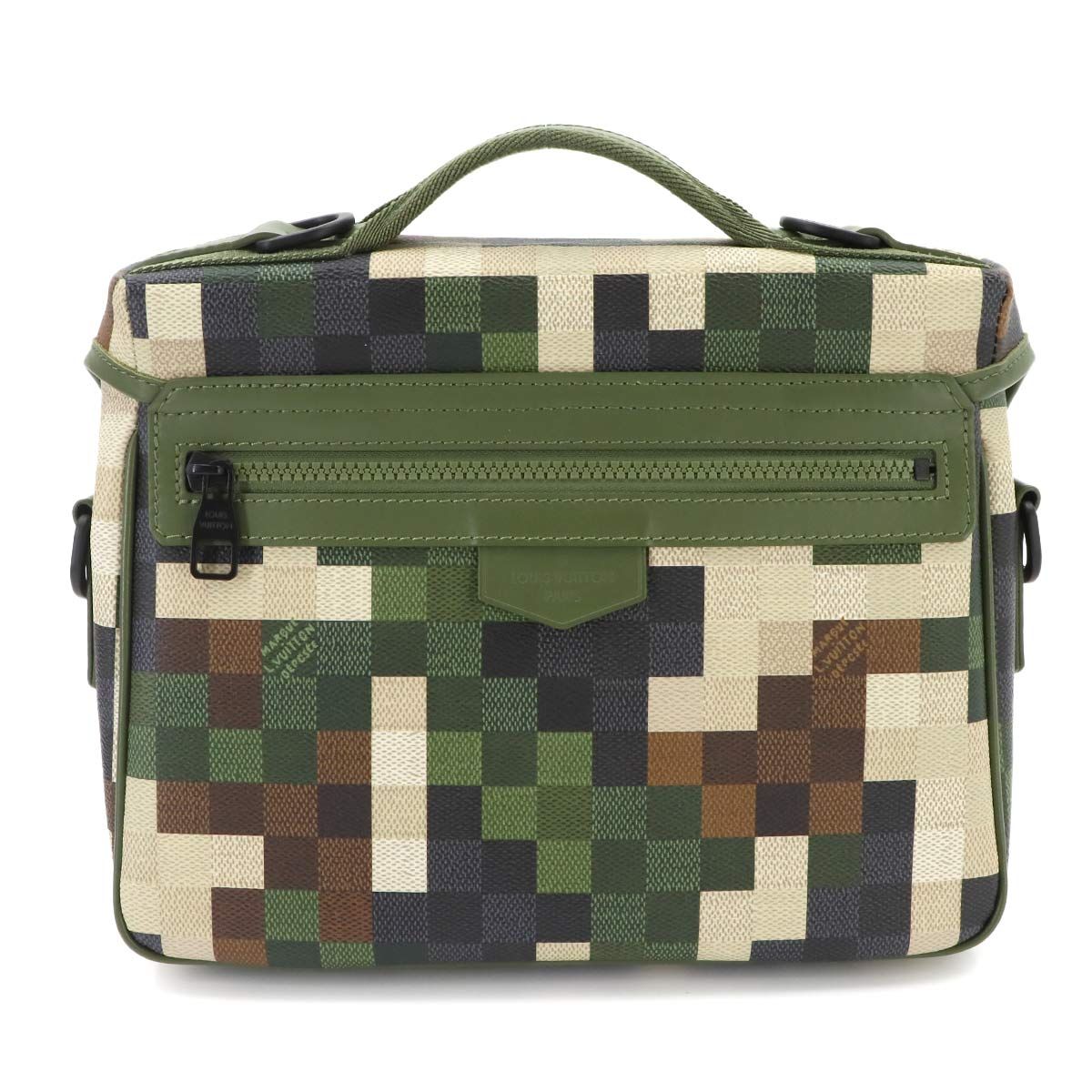Louis Vuitton Damoflage LV Trail Messenger 2-Way Shoulder Hand Bag — view 3