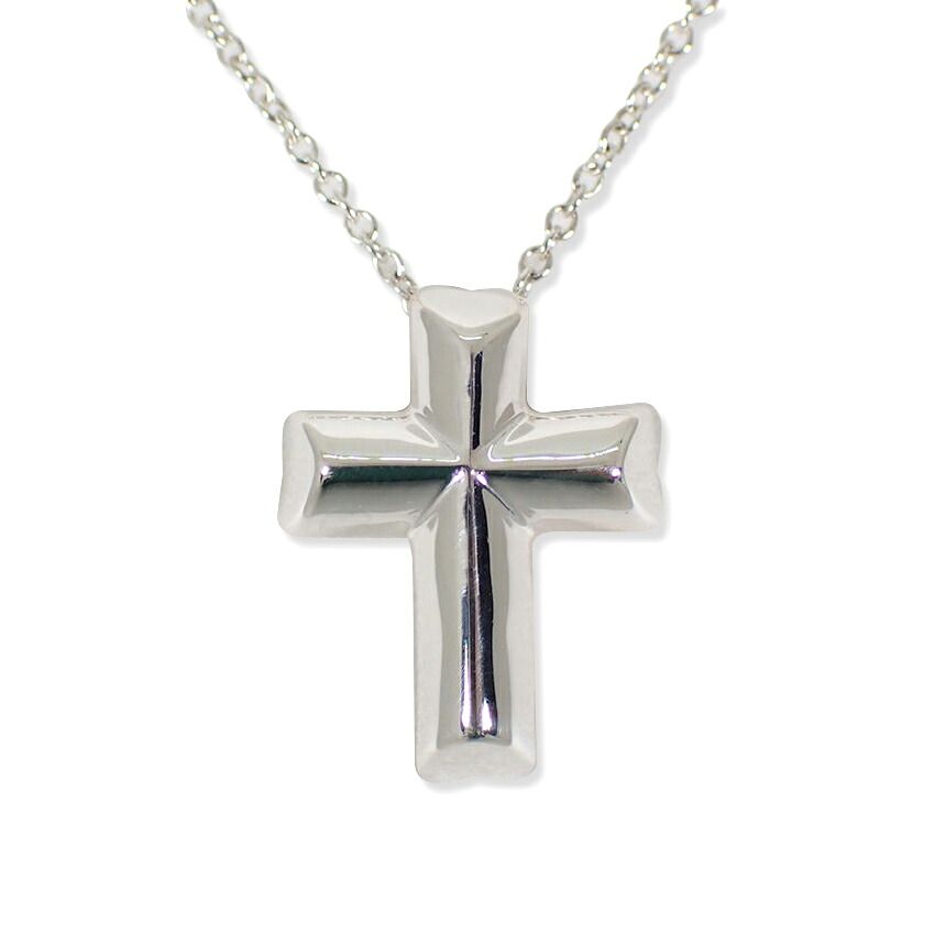 Tiffany & Co 925 Tenderness Cross Pendant