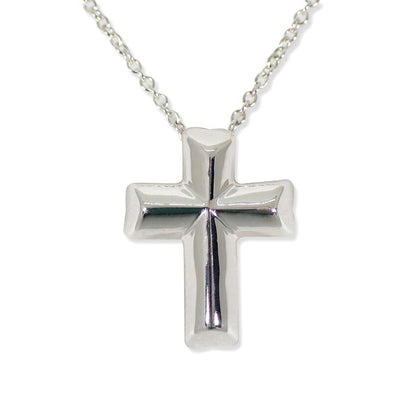 Tiffany & Co 925 Tenderness Cross Pendant