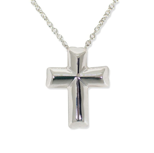 Tiffany & Co 925 Tenderness Cross Pendant