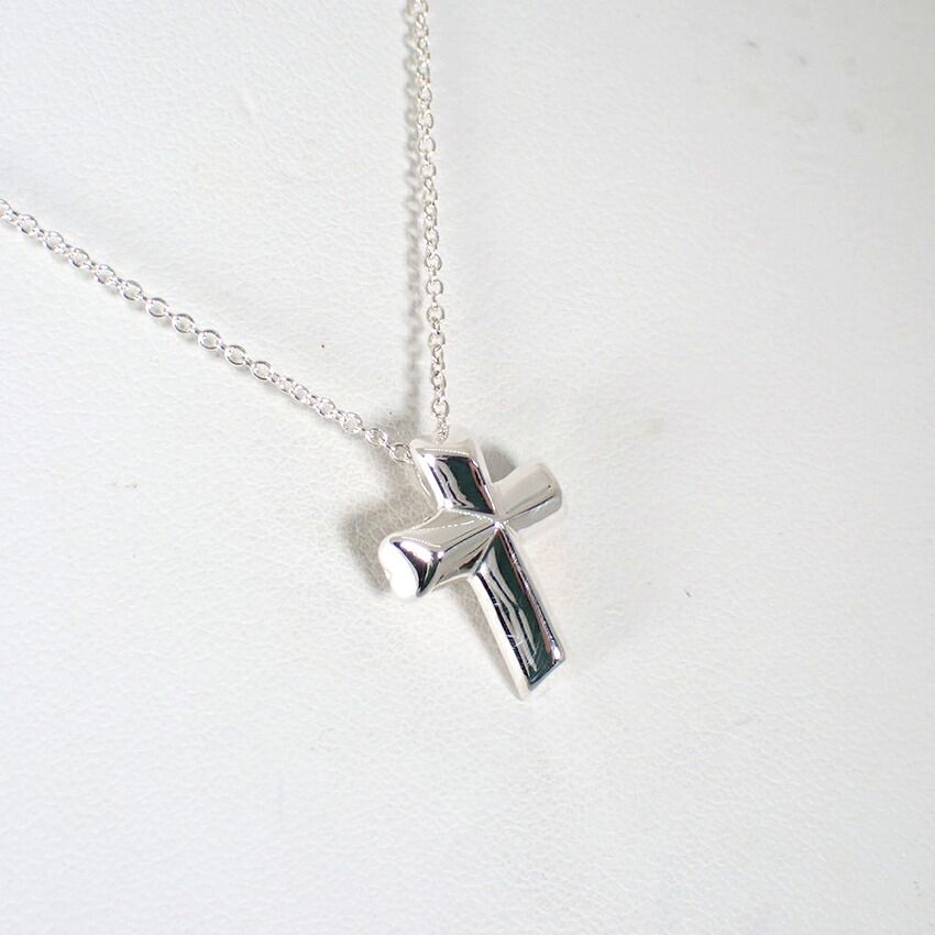 Tiffany & Co 925 Tenderness Cross Pendant — view 3