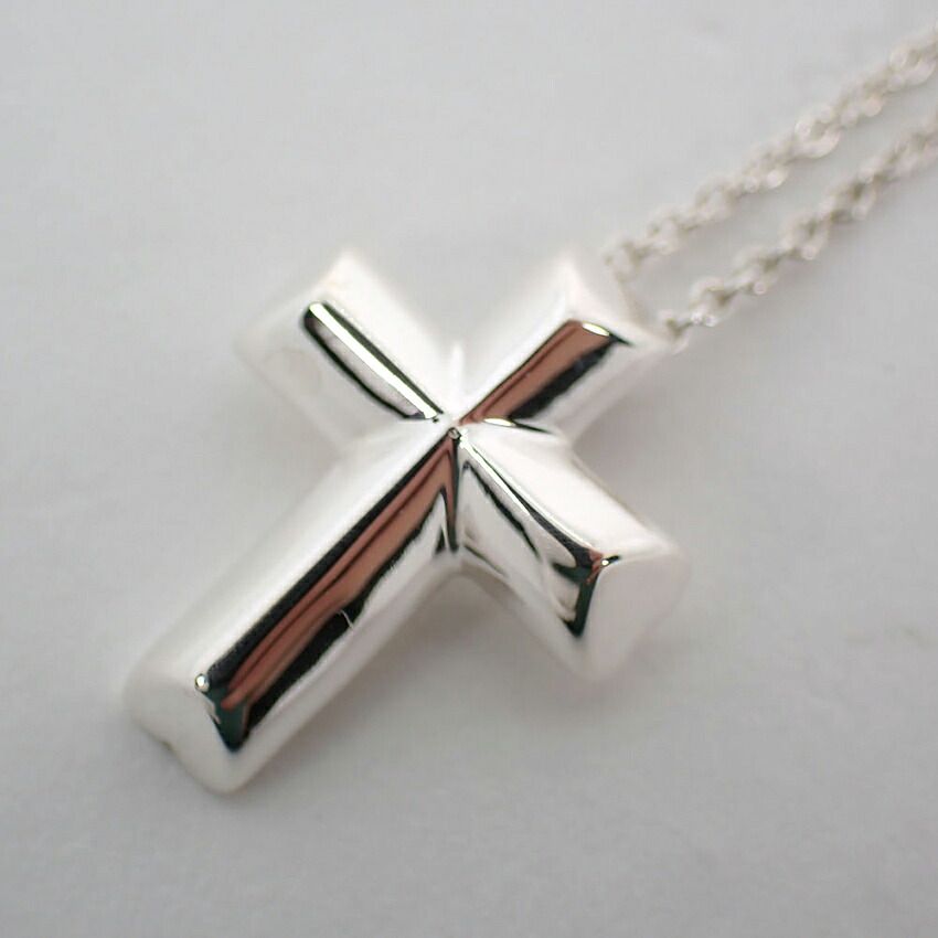 Tiffany & Co 925 Tenderness Cross Pendant — view 6