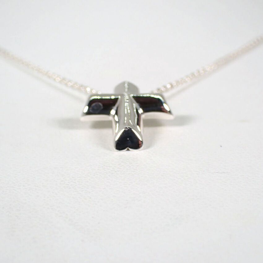 Tiffany & Co 925 Tenderness Cross Pendant — view 4