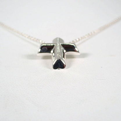 Tiffany & Co 925 Tenderness Cross Pendant — view 4