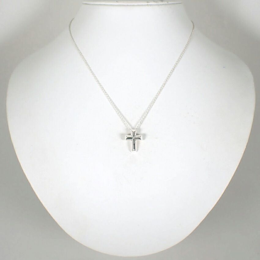 Tiffany & Co 925 Tenderness Cross Pendant — view 2