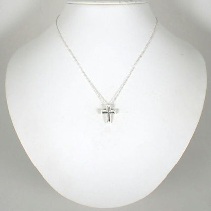Tiffany & Co 925 Tenderness Cross Pendant — view 2