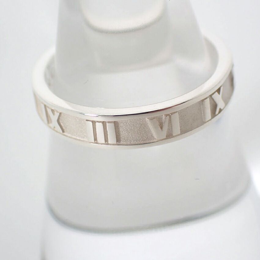 Tiffany & Co 925 Atlas Ring — view 3