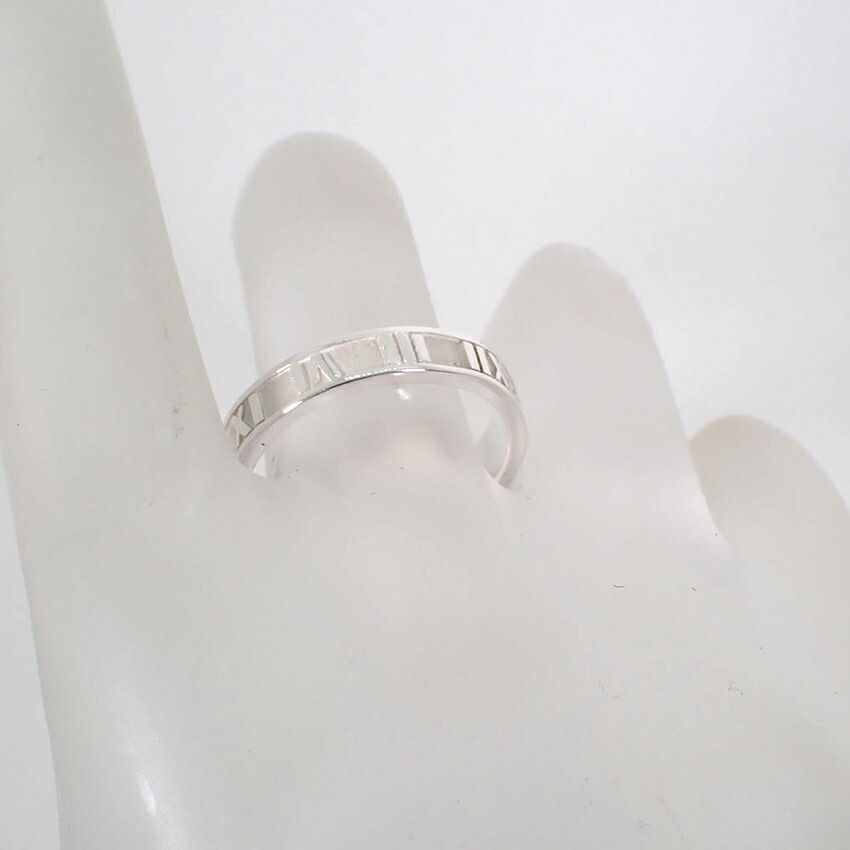 Tiffany & Co 925 Atlas Ring — view 7