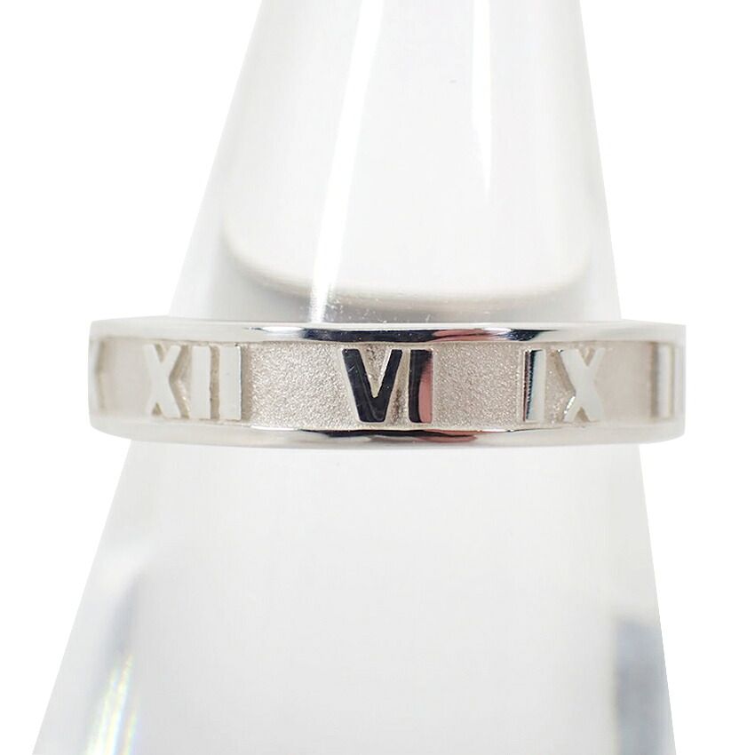 Tiffany & Co 925 Atlas Ring