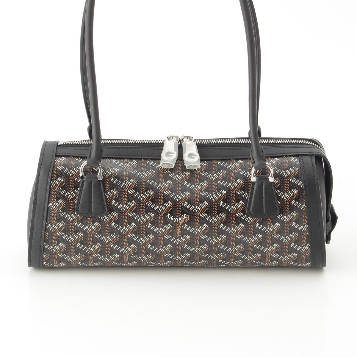 Goyard Bonbonniere Handbag Baguette Silhouette Black — view 2