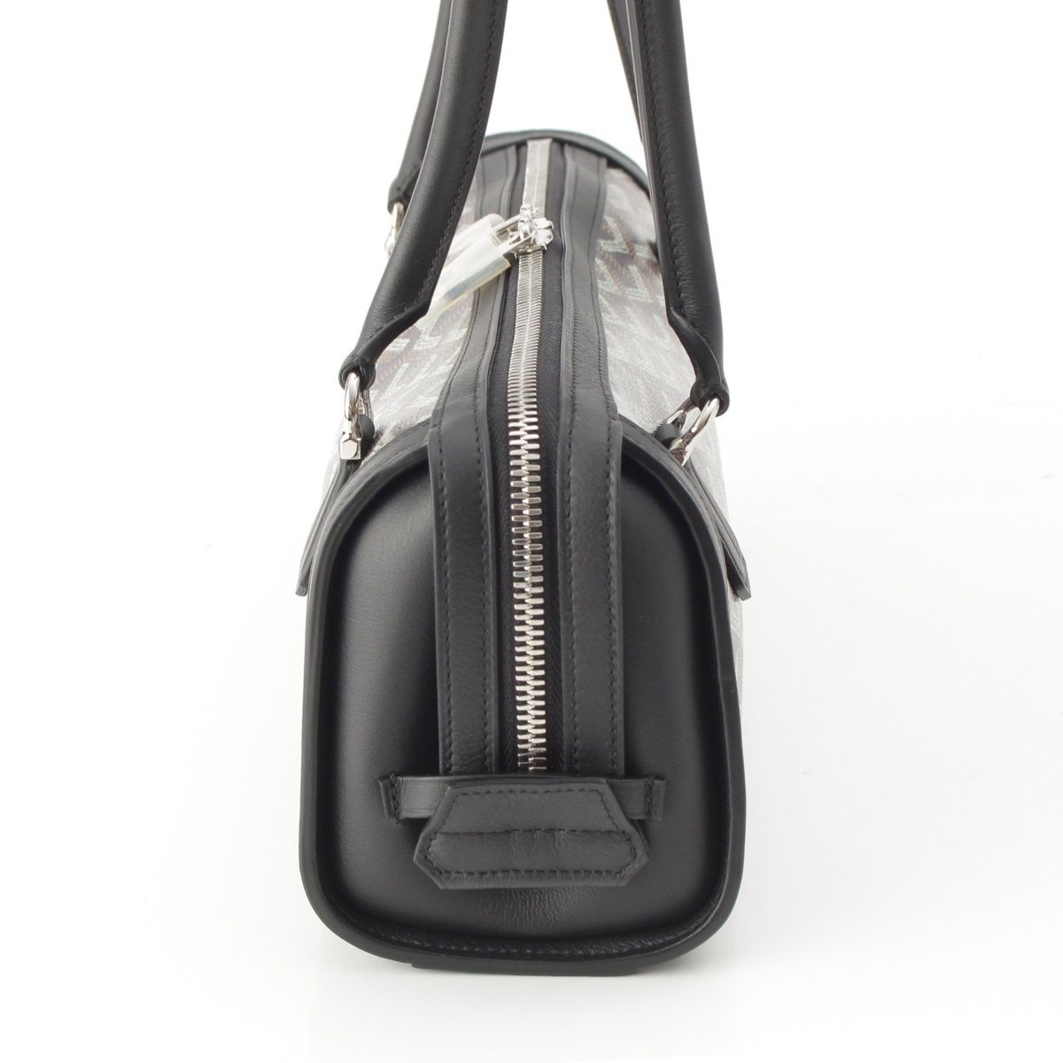 Goyard Bonbonniere Handbag Baguette Silhouette Black — view 4