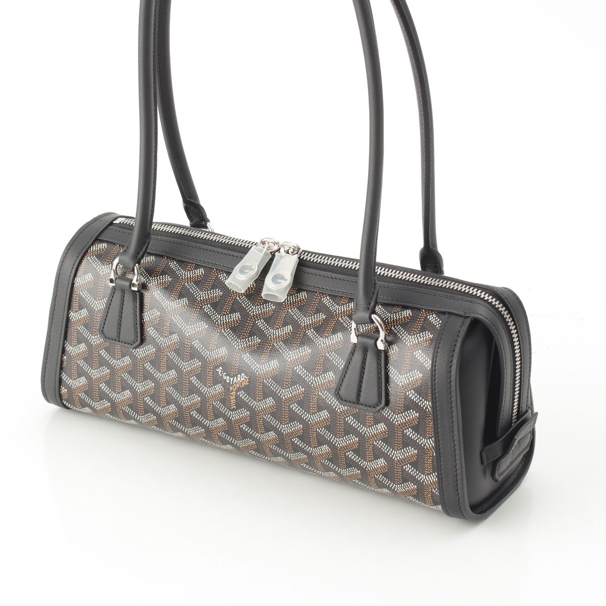 Goyard Bonbonniere Handbag Baguette Silhouette Black — view 3