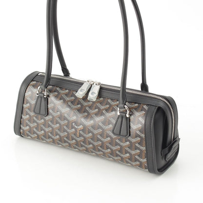 Goyard Bonbonniere Handbag Baguette Silhouette Black — view 3