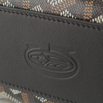 Goyard Bonbonniere Handbag Baguette Silhouette Black — view 8