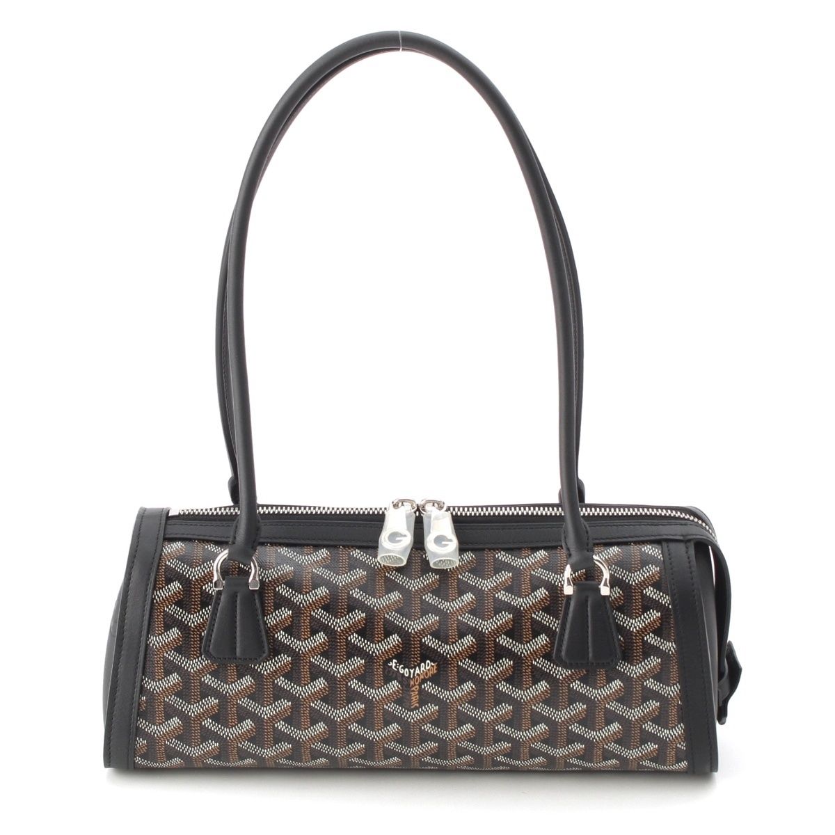 Goyard Bonbonniere Handbag Baguette Silhouette Black