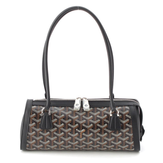 Goyard Bonbonniere Handbag Baguette Silhouette Black