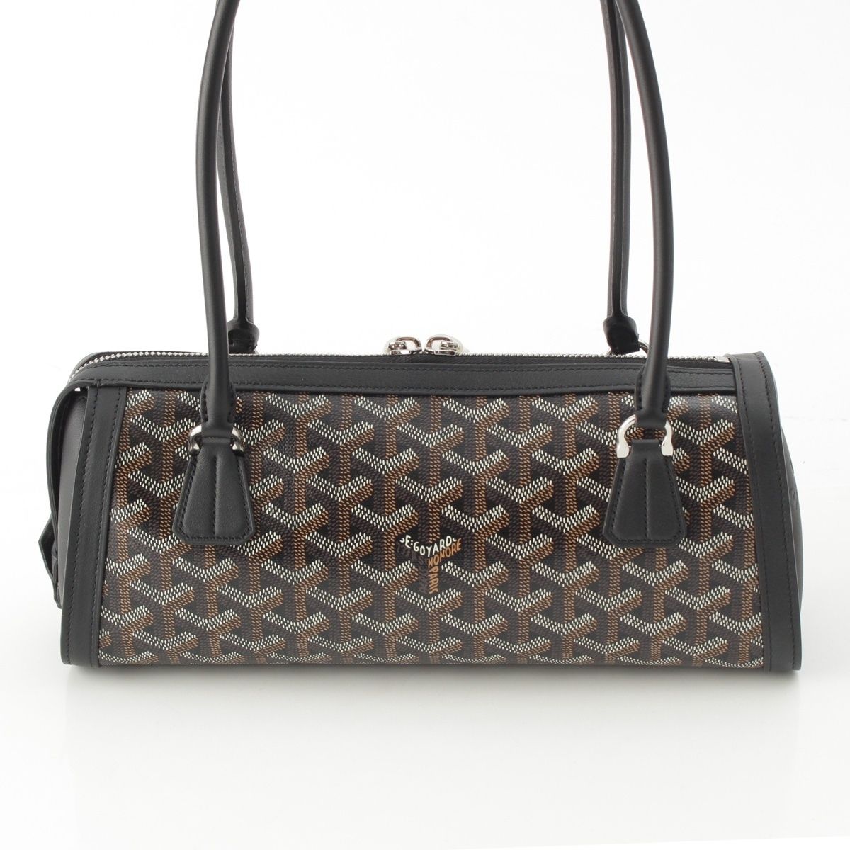 Goyard Bonbonniere Handbag Baguette Silhouette Black — view 5