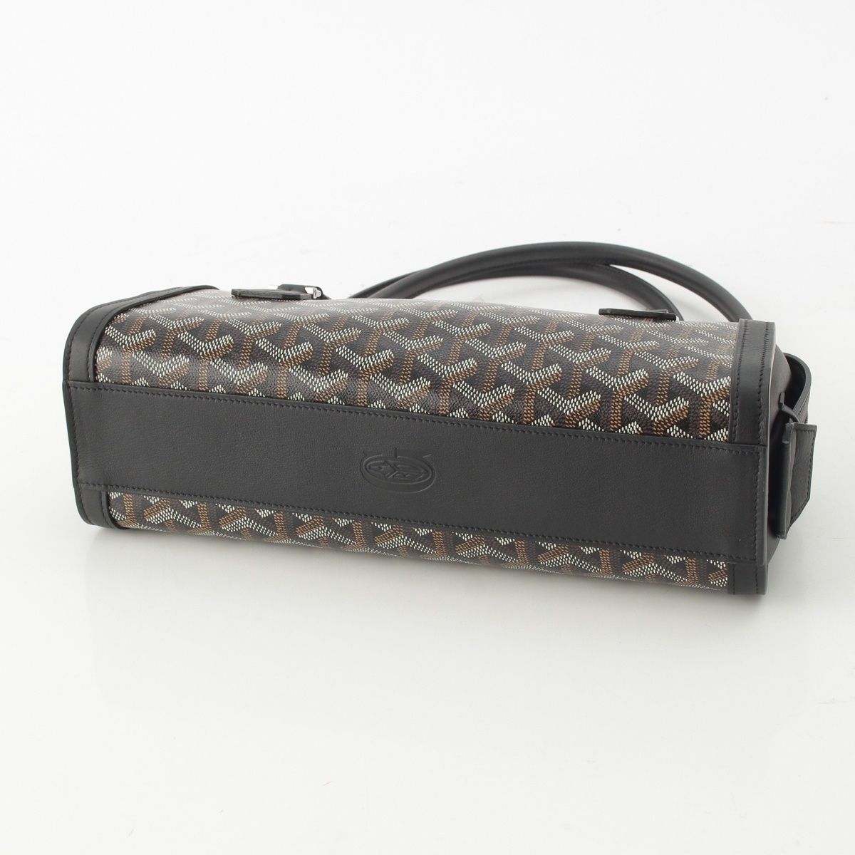 Goyard Bonbonniere Handbag Baguette Silhouette Black — view 6