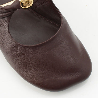 Loewe Pebble Napalum Anagram Mules Brownie — view 6