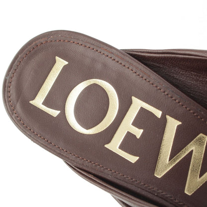 Loewe Pebble Napalum Anagram Mules Brownie — view 7