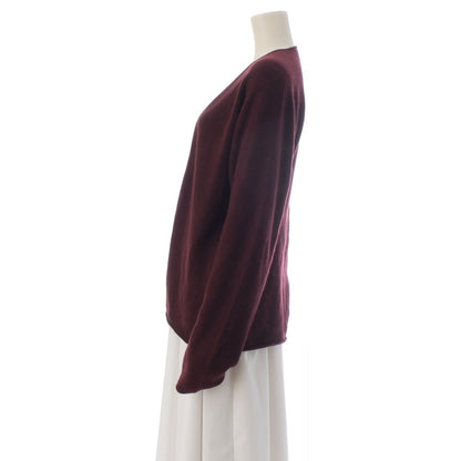 Hermes Martin Margiela Era Cashmere Buttonless Knit Cardigan Long Sleeve — view 3