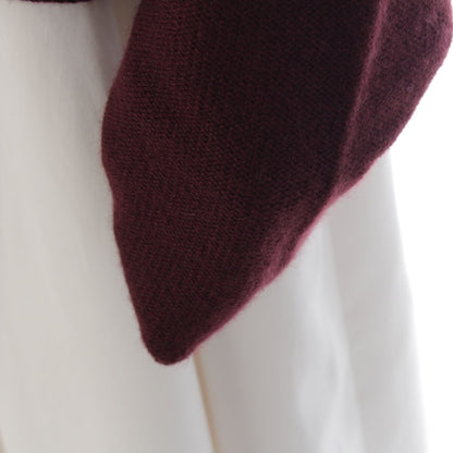 Hermes Martin Margiela Era Cashmere Buttonless Knit Cardigan Long Sleeve — view 6