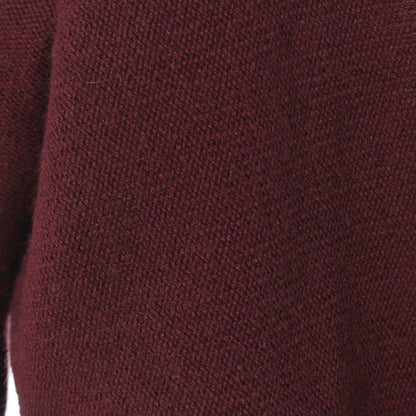 Hermes Martin Margiela Era Cashmere Buttonless Knit Cardigan Long Sleeve — view 8
