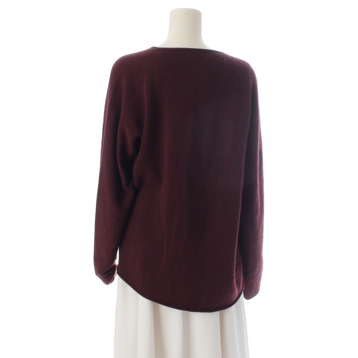 Hermes Martin Margiela Era Cashmere Buttonless Knit Cardigan Long Sleeve — view 4