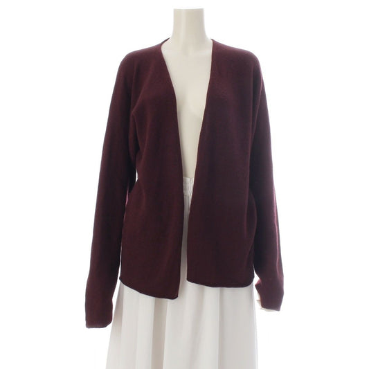 Hermes Martin Margiela Era Cashmere Buttonless Knit Cardigan Long Sleeve