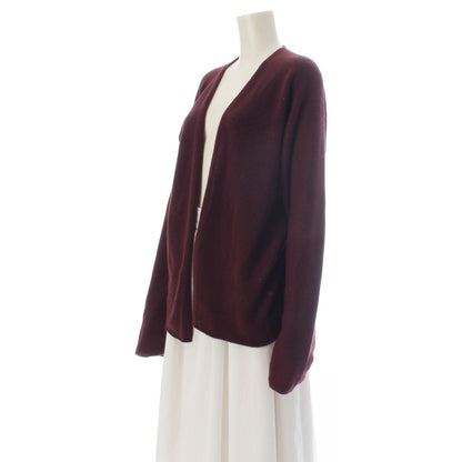 Hermes Martin Margiela Era Cashmere Buttonless Knit Cardigan Long Sleeve — view 2