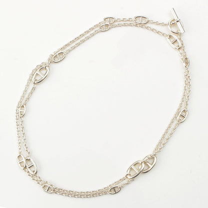 Hermes Chaine d'Ancre Farandole Necklace Silver 925 — view 2