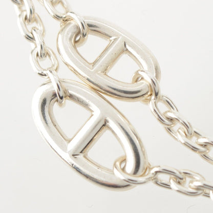 Hermes Chaine d'Ancre Farandole Necklace Silver 925 — view 3