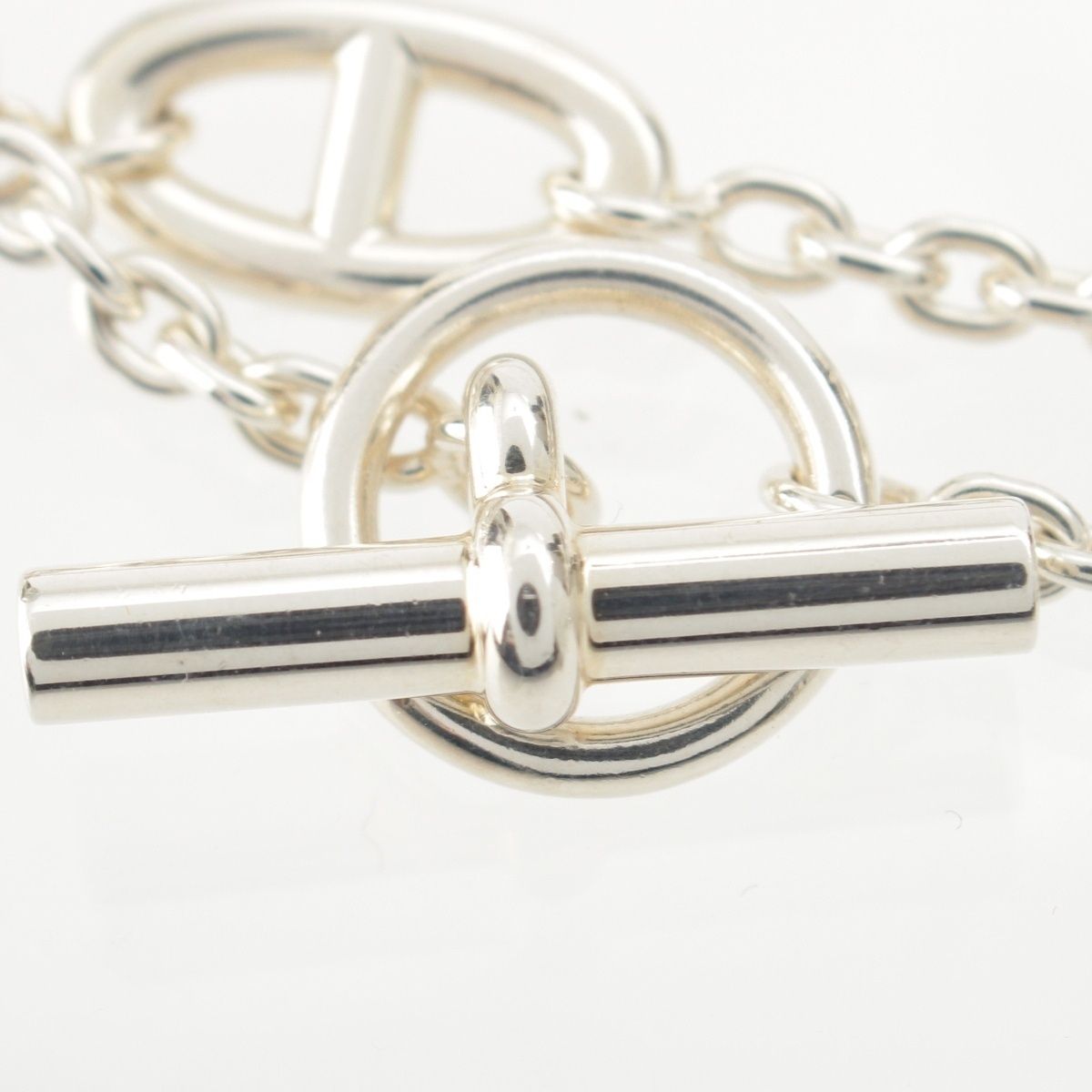Hermes Chaine d'Ancre Farandole Necklace Silver 925 — view 6