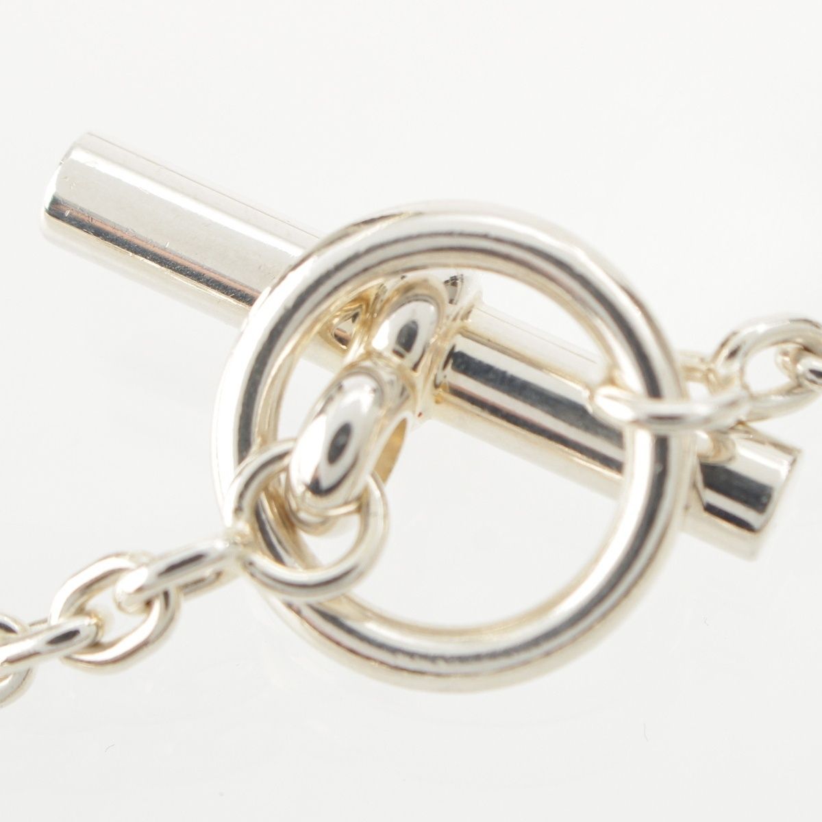 Hermes Chaine d'Ancre Farandole Necklace Silver 925 — view 7