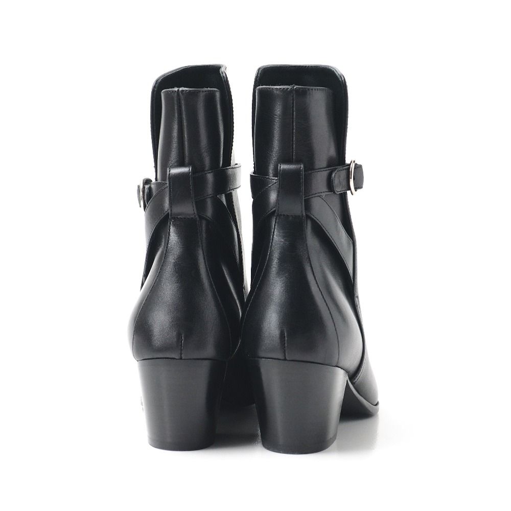 Celine Boots Strap Short Booties — view 4