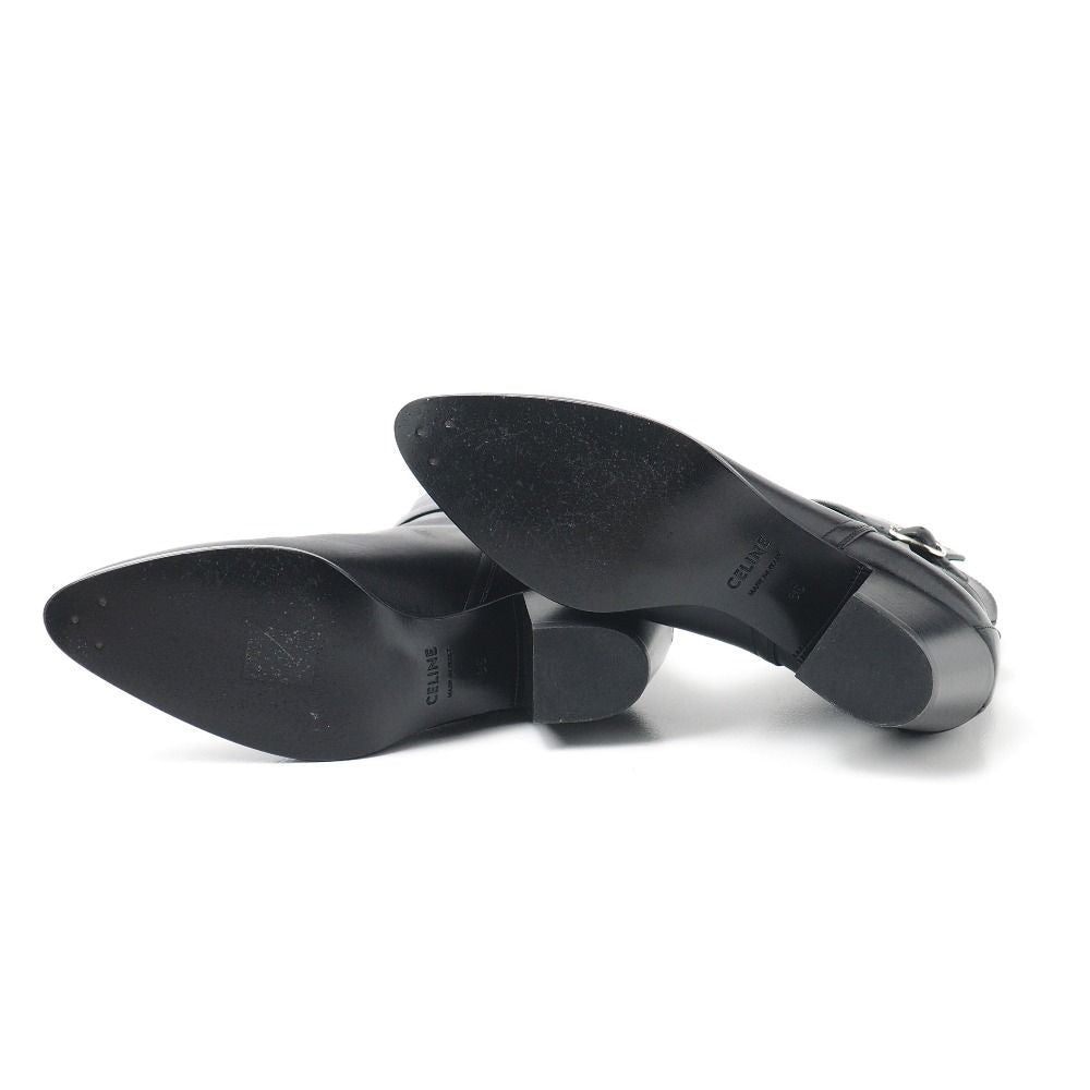Celine Boots Strap Short Booties — view 5