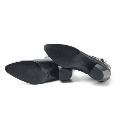 Celine Boots Strap Short Booties — view 5