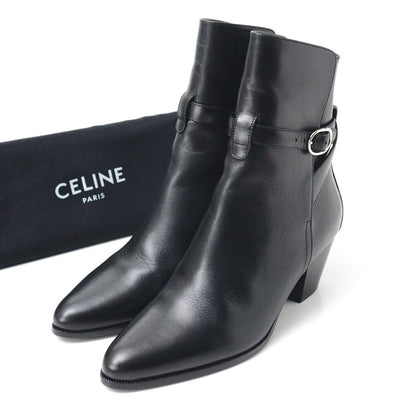 Celine Boots Strap Short Booties