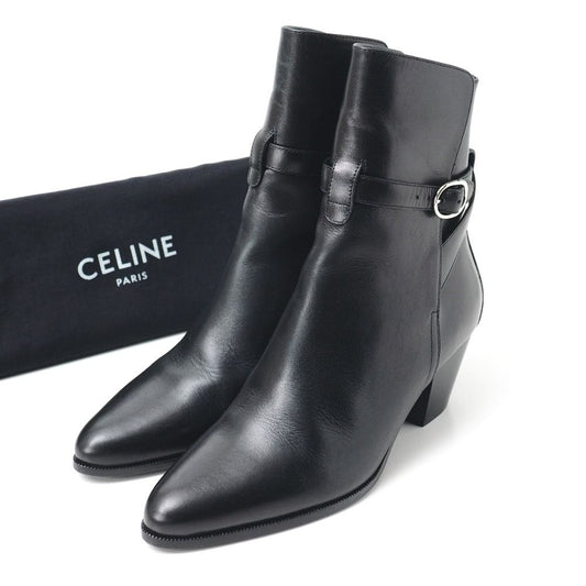 Celine Boots Strap Short Booties