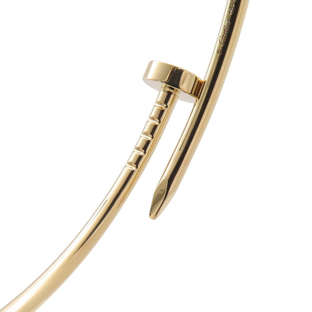 Cartier Bracelet Juste un Clou SM Small Model 18k Yellow Gold — view 5