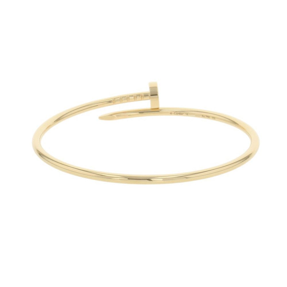 Cartier Bracelet Juste un Clou SM Small Model 18k Yellow Gold — view 3