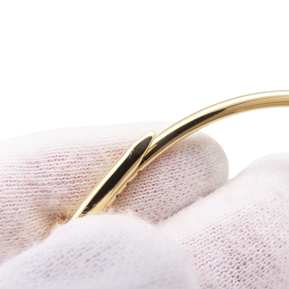 Cartier Bracelet Juste un Clou SM Small Model 18k Yellow Gold — view 7