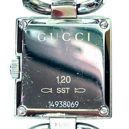 Gucci Tornavoni Watch SS Quartz Shell Pink Dial — view 5