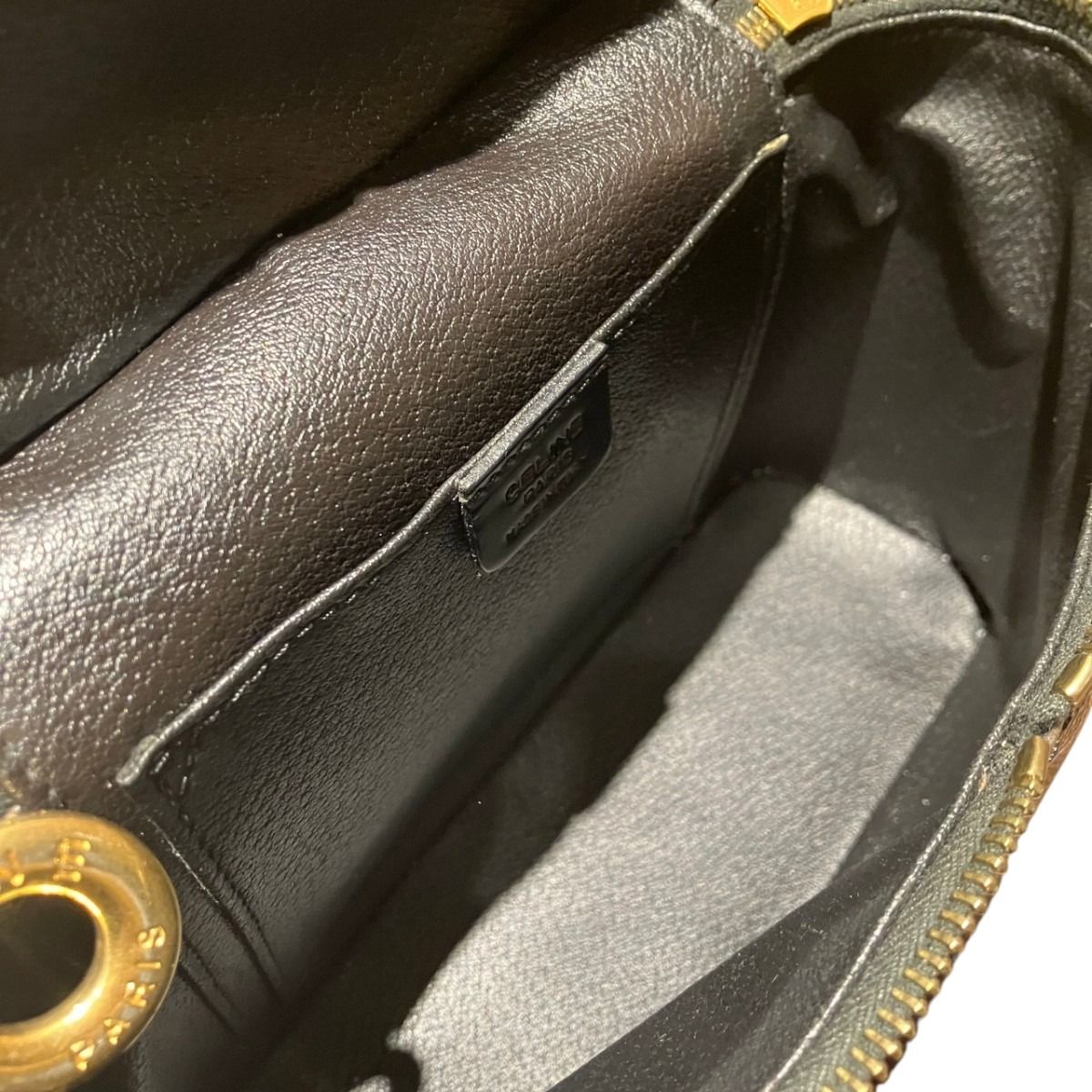 Celine Vanity Macadam Makeup Pouch — view 7