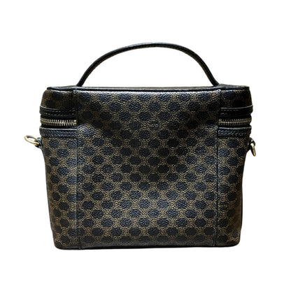Celine Vanity Macadam Makeup Pouch — view 2